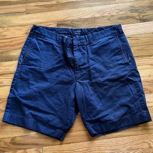 J Crew Men’s Navy Shorts - 8.5 inch inseam / 35 inch waist